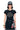 BJHG American Style Fitted Tee Women Summer New Cool‑Touch Streetwear Short Sleeve Top
