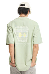 Dangerouspeople DSP Ethnic Diamond Small‑D Sorona T‑Shirt