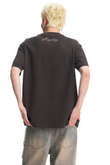 Dangerouspeople DSP Glitter Star Note Sorona Cooling Short Sleeve Tee