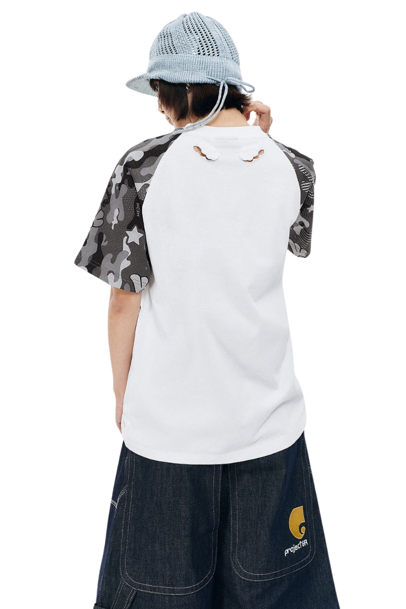 MEDM Logo Toothbrush Embroidery Tee