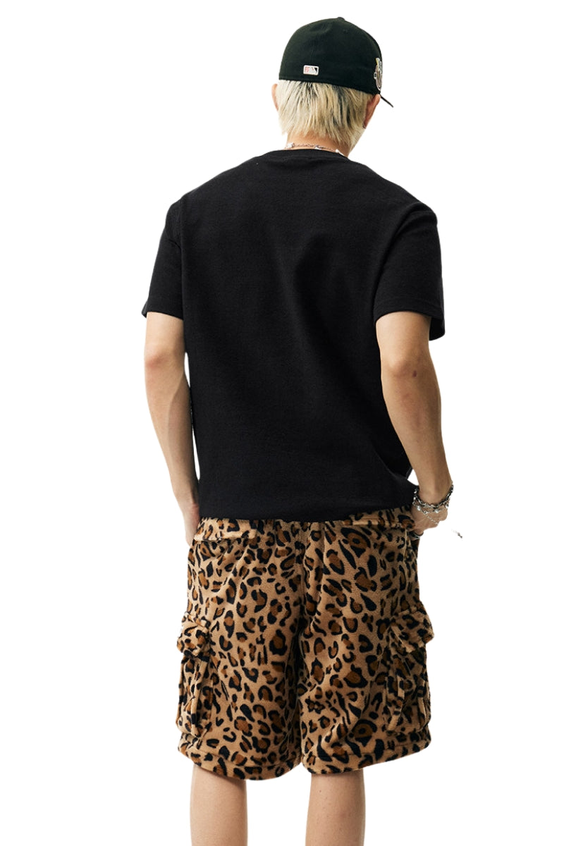 MEDM Heavyweight Embroidered Logo Crew Neck Tee