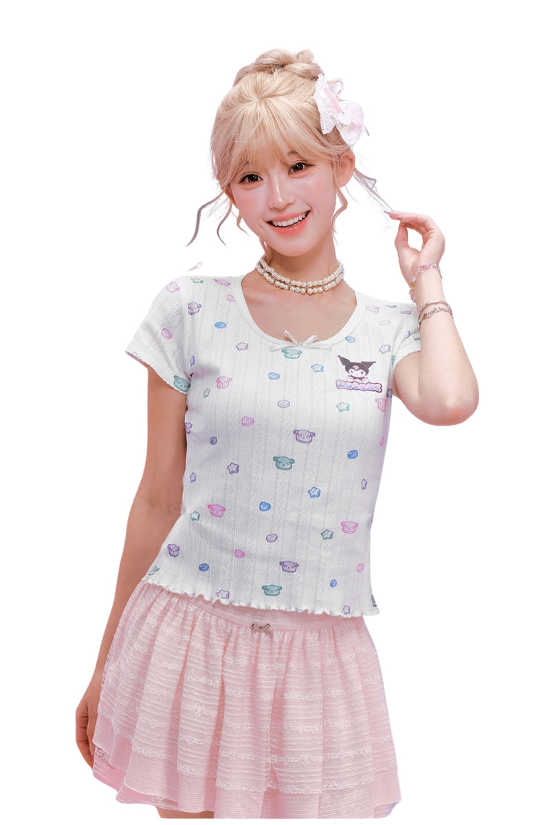 MEDM x Sanrio Sweet Knit Women's Tee