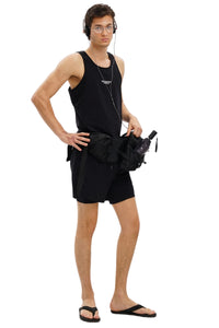 MASONPRINCE Quick‑Dry Mesh Running Set Tank Top & Outdoor Shorts