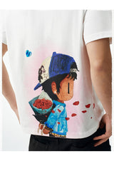 MEDM x NEWMASUS Rose Bouquet Couple Tee