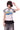 BJHG × The Powerpuff Girls Women Figure‑Flattering Graphic‑Print Short‑Sleeve Tee