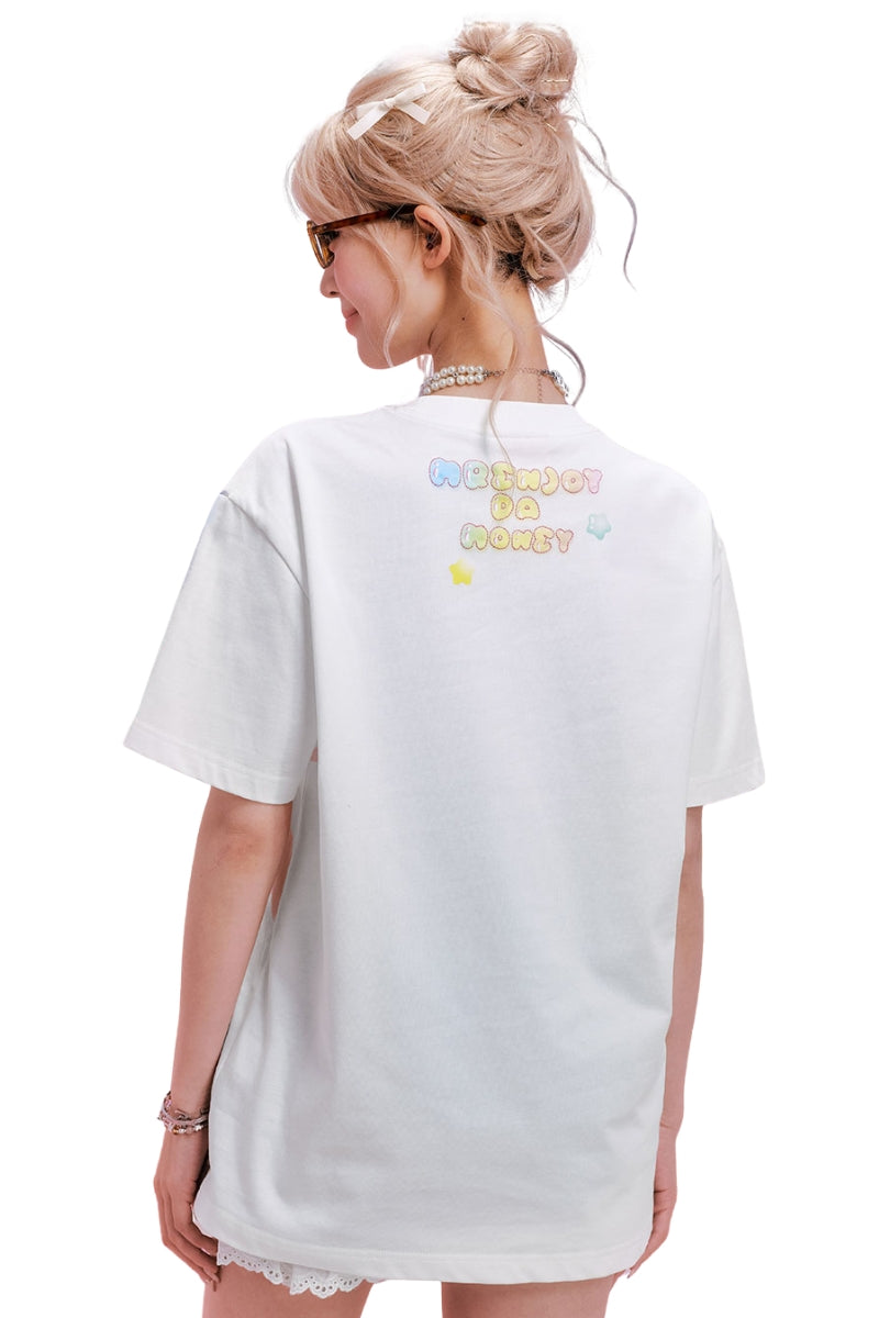 MEDM x Sanrio Anime Glow Print Tee