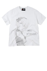 MEDMxEVA NEVER END Series Character Code Style T-shirt
