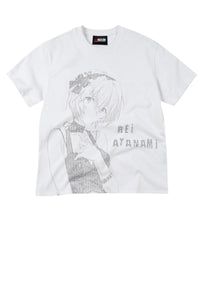 MEDMxEVA NEVER END Series Character Code Style T-shirt