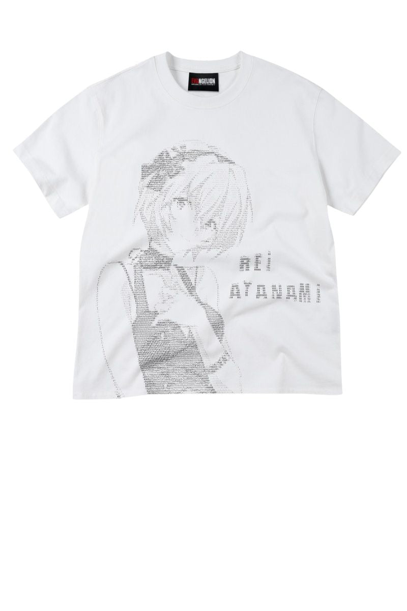 MEDMxEVA NEVER END Series Character Code Style T-shirt