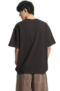DangerousPeople｜Fairy‑Tale Plush Carriage Print Cotton T‑Shirt