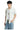 Dangerouspeople DSP｜Retro Music Cat Stripe Seersucker Short Sleeve Shirt
