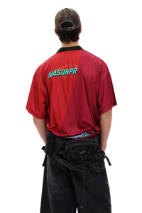 Masonprince  Sports Glossy Jersey PerformanceFit