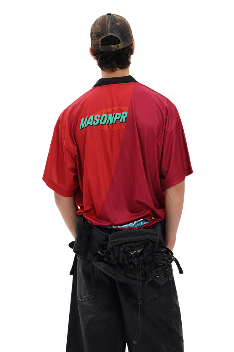 Masonprince  Sports Glossy Jersey PerformanceFit