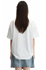 Dangerouspeople DSP Doll Necklace Print Sorona Short Sleeve Tee