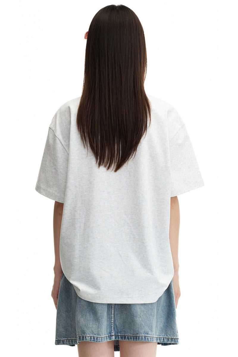 Dangerouspeople DSP Doll Necklace Print Sorona Short Sleeve Tee