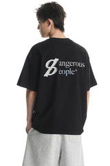 DangerousPeople DSP Light‑Sport Printed Cool‑Touch Loose Tee