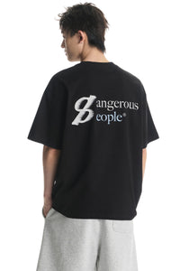 DangerousPeople DSP Light‑Sport Printed Cool‑Touch Loose Tee