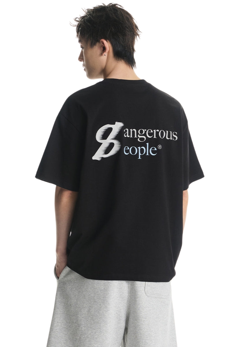 DangerousPeople DSP Light‑Sport Printed Cool‑Touch Loose Tee