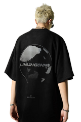 BJHG 3M Reflective World Globe Tee