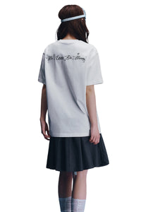 MEDM x Iria's Mailbox Starry Sky Glitter Logo Women's Tee