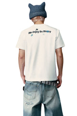 MEDM NEWMASUS Love Letter Crew Neck Tee