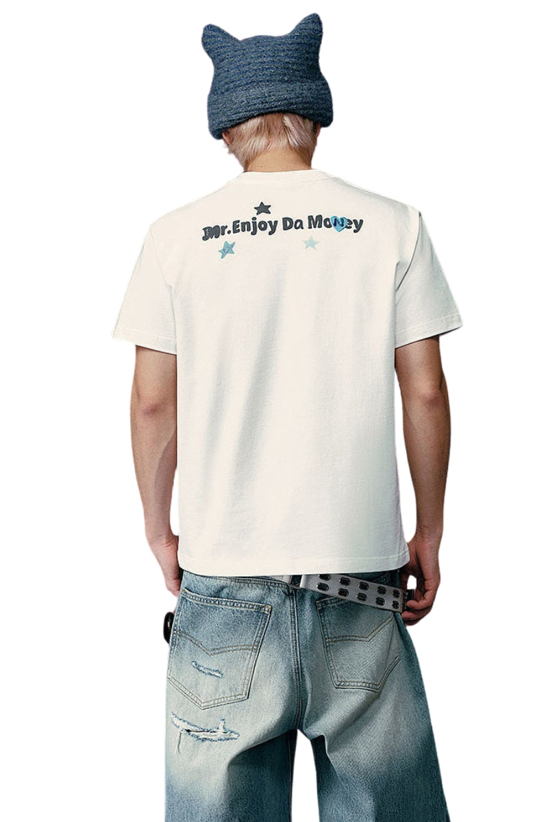 MEDM NEWMASUS Love Letter Crew Neck Tee