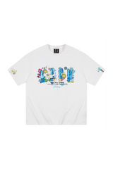MEDM x NEWMASUS Big Head Image Tee
