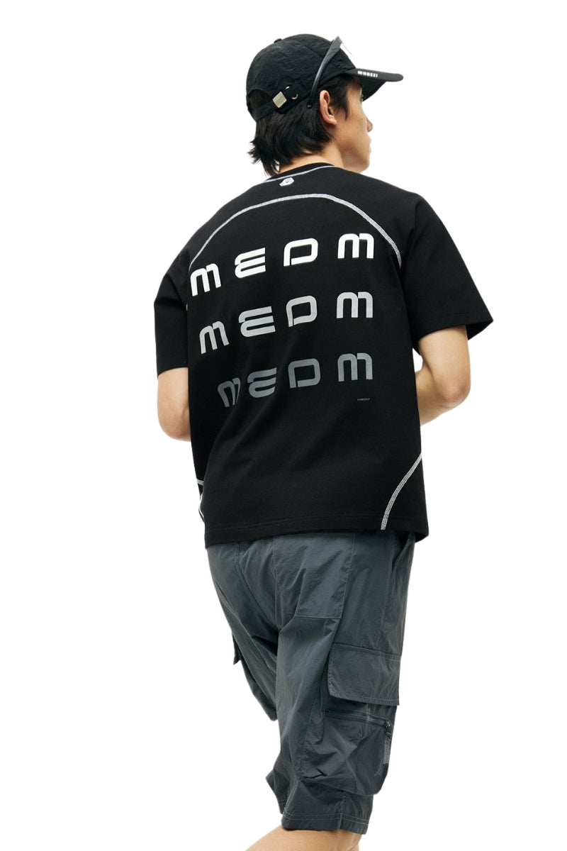 MEDM Racing Series Contrast Oversized Tee