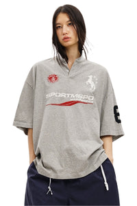 MASONPRINCE Warhorse Vintage Composite Craft Polo‑Shirt