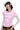 BJHG Women Colorful‑Embroidery Knitted Short‑Sleeve Tee, Set‑in‑Shoulder Slim‑Fit Top
