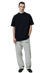 [Smaller Cutting] SS25 Essentials Fear Of God Classic Fit Tee JET BLACK