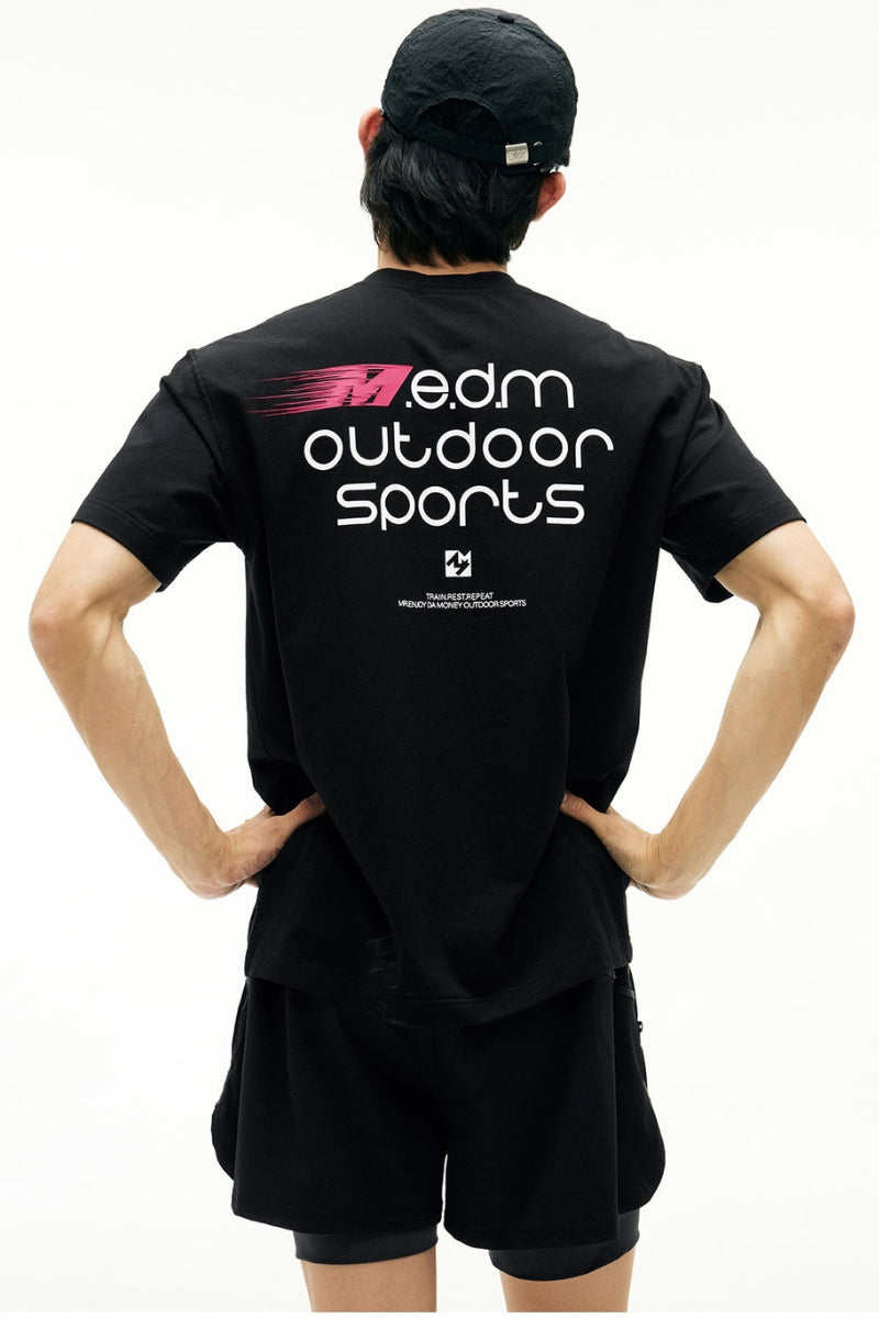 MEDM Island Series Loose Fit Crew Neck Tee