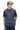 BJHG Men's Vintage Washed Print Jersey Short‑Sleeve Tee