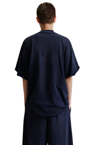 MASONPRINCE Art Stitch Irregular Distressed T-Shirt