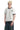 DangerousPeople DSP Color‑Block Paper‑Bag Head Pocket Loose Drop‑Shoulder Cool‑Touch T‑Shirt