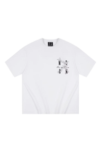 MEDM Floral Sorona Tee