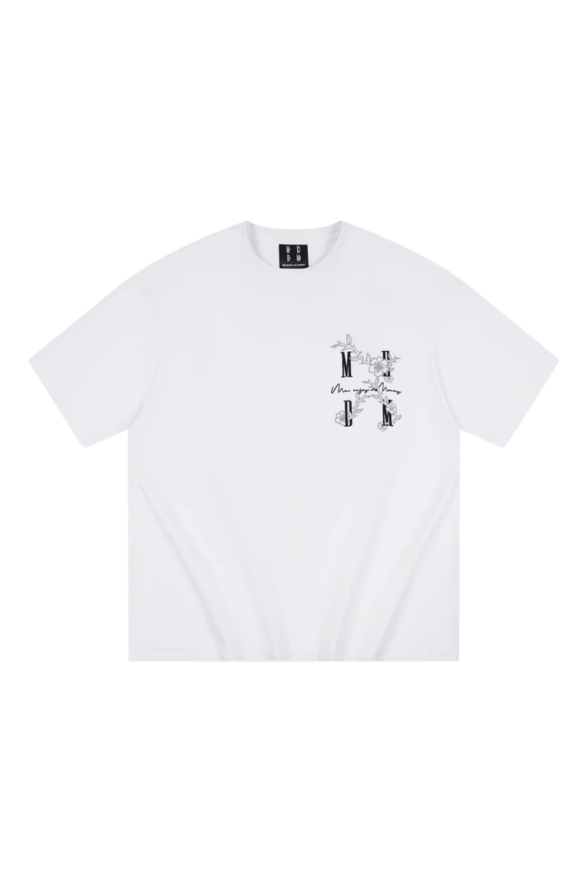 MEDM Floral Sorona Tee