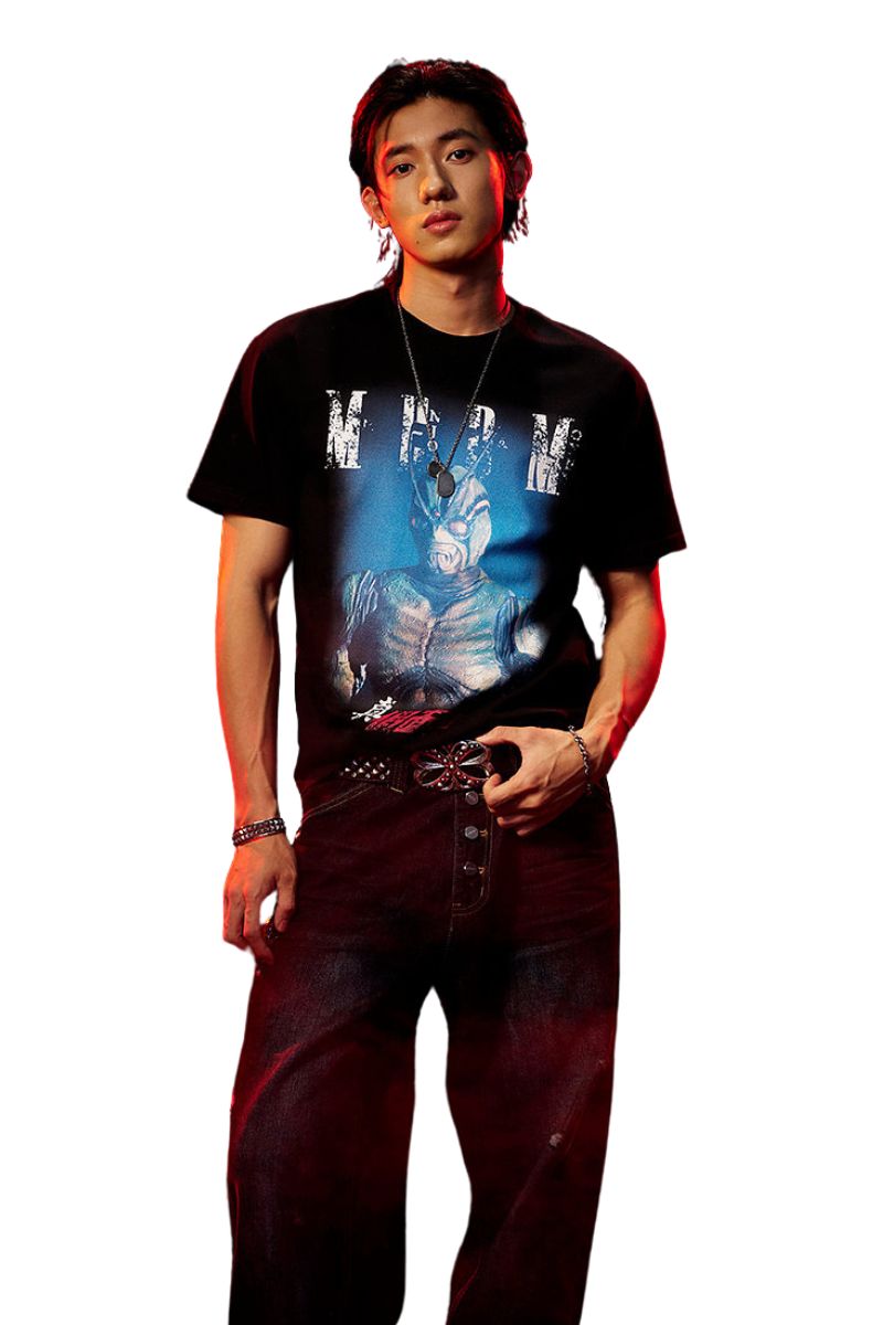 MEDMx Kamen Rider Co-branded T-shirt