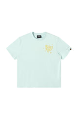 Dangerouspeople DSP Glitter Letter Print Sorona Cool‑Touch Unisex T‑Shirt