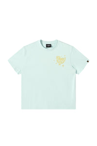 Dangerouspeople DSP Glitter Letter Print Sorona Cool‑Touch Unisex T‑Shirt