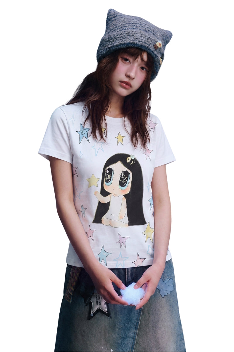MEDM x Iria Mailbox "You Are Every Star" Women Tee