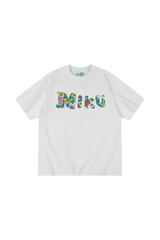 MEDM x Hatsune Miku Font Tee