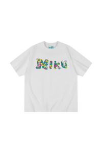 MEDM x Hatsune Miku Font Tee