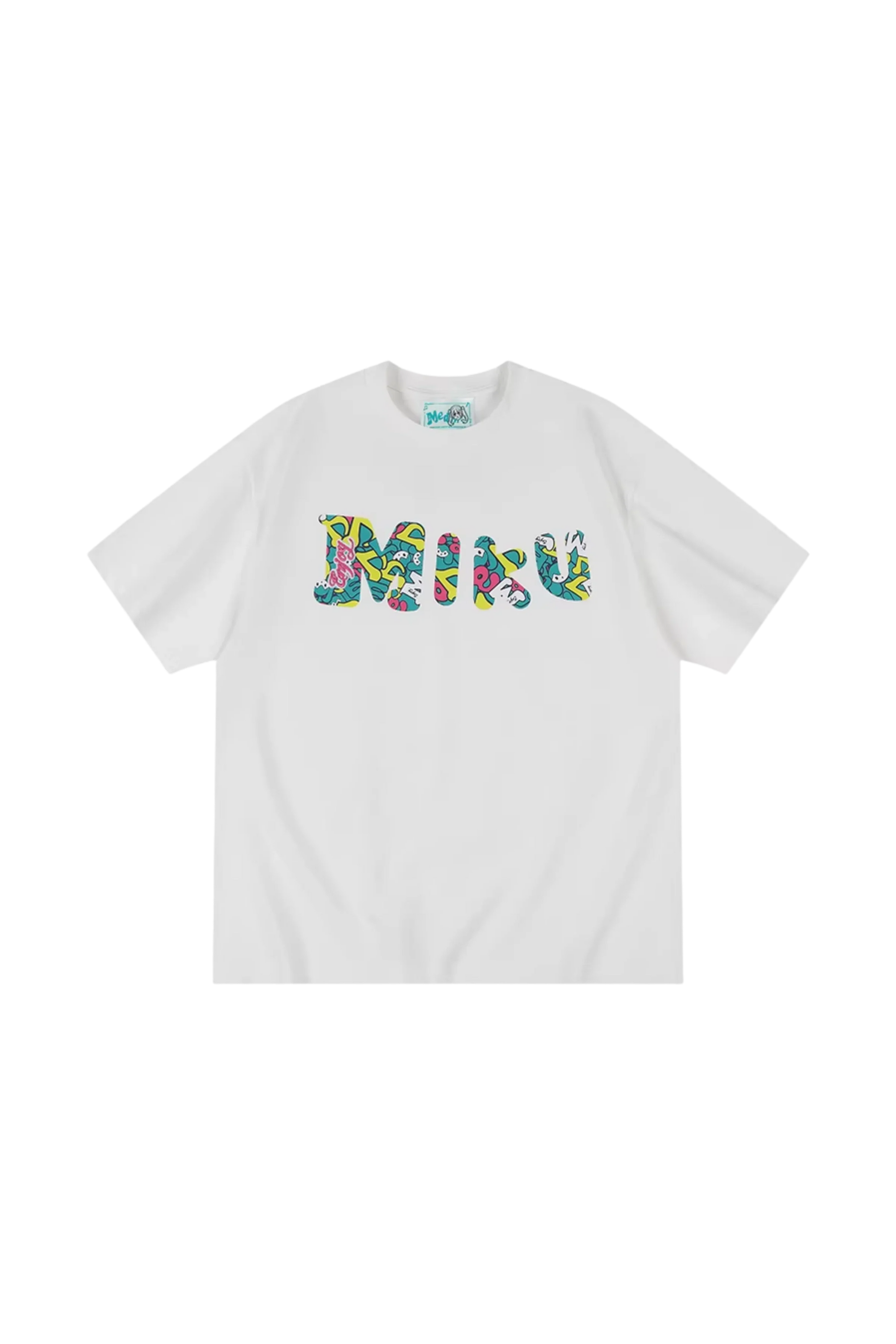 MEDM x Hatsune Miku Font Tee