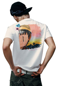MEDM x NEWMASUS Selfie Print Loose Couple Tee