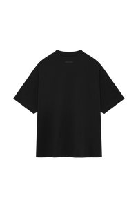 Fear Of God Essentials FW24 Jersey Crewneck Tee Black Oversize [125BT244190F]