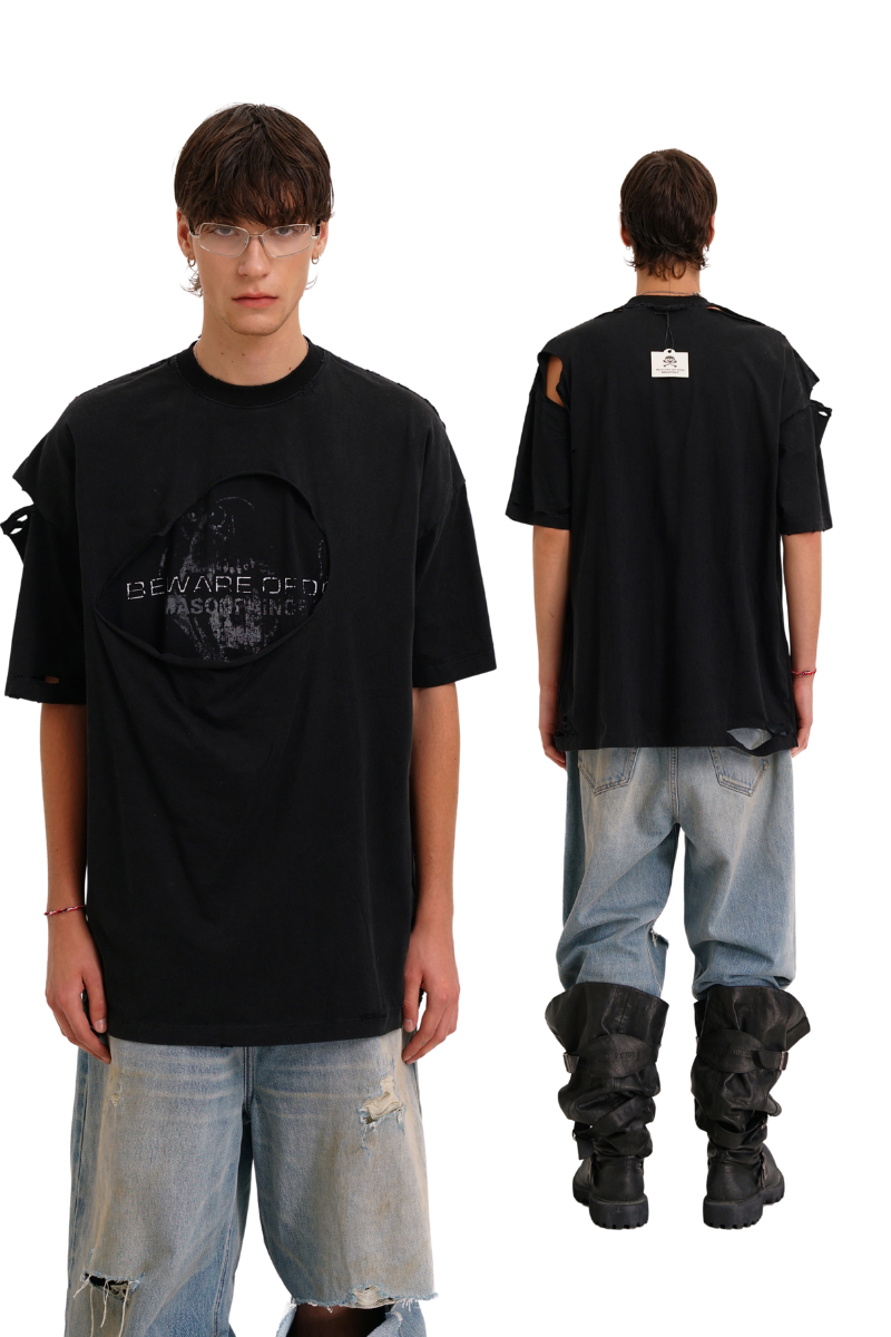 Masonprince  Limited Evil Dog Micro-Coated Concept Footprint Multi-Version Top