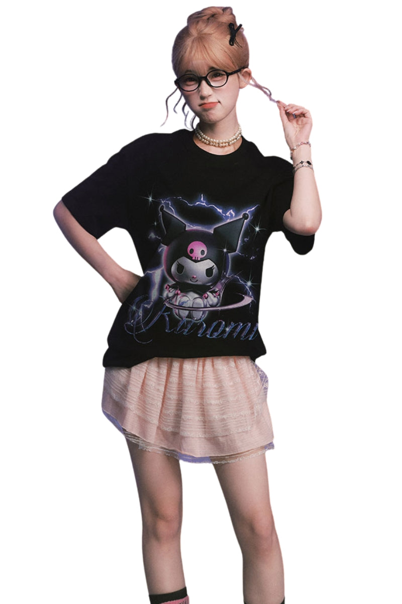 MEDM x Sanrio Kuromi 3D Acid Tee