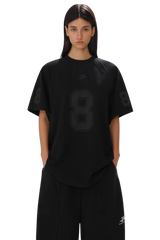 Masonprince No. 8 Jersey Style Cotton Tee