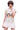 MEDM × YUY Collab Women Floral Contrast Slim Crew Neck Tee